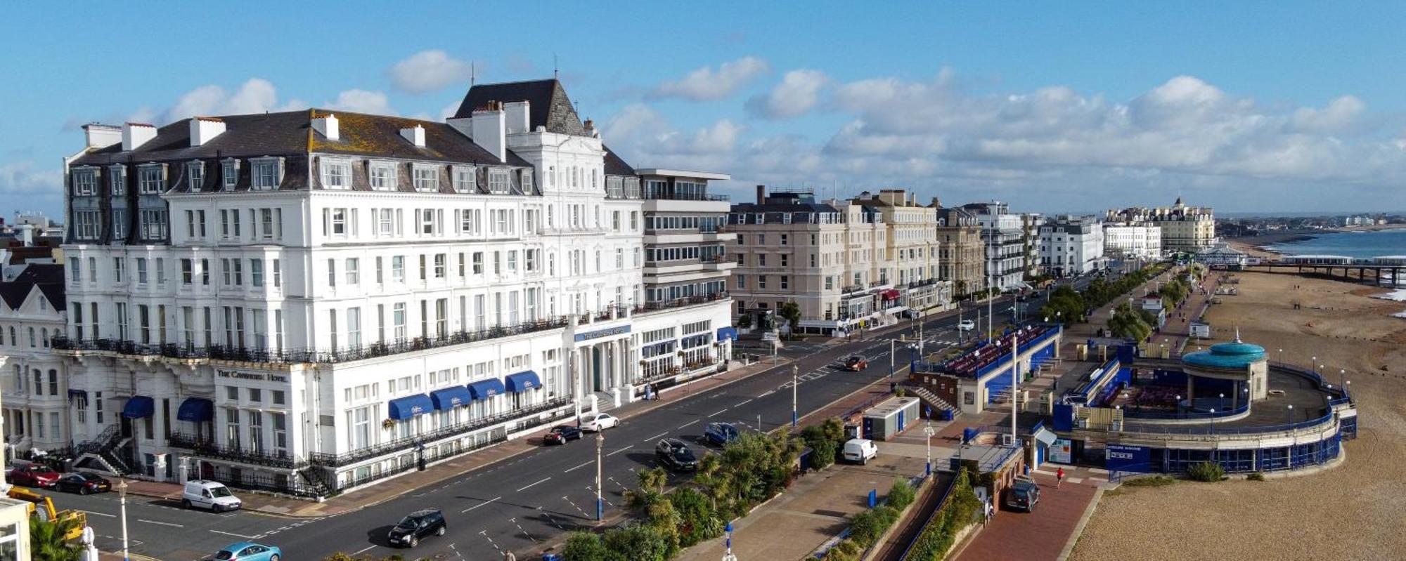 Cavendish Hotel Eastbourne Bagian luar foto