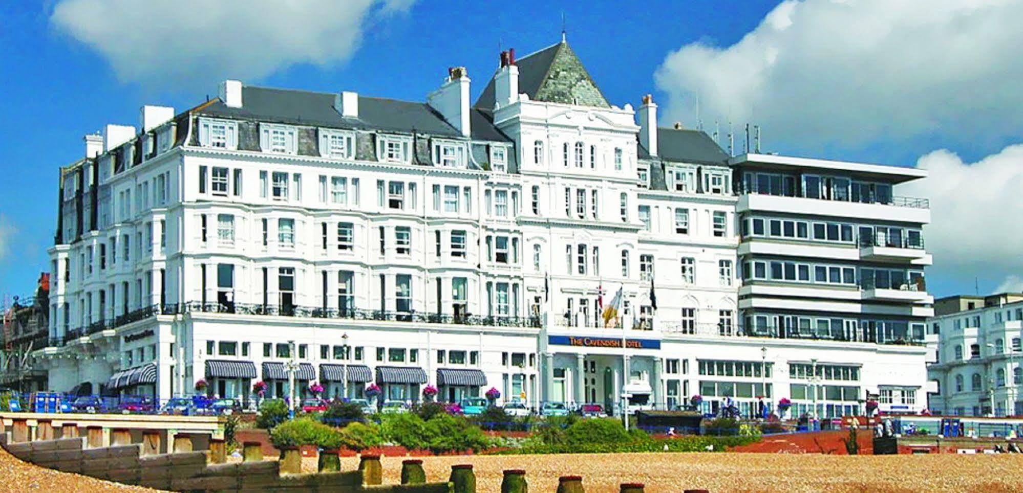 Cavendish Hotel Eastbourne Bagian luar foto