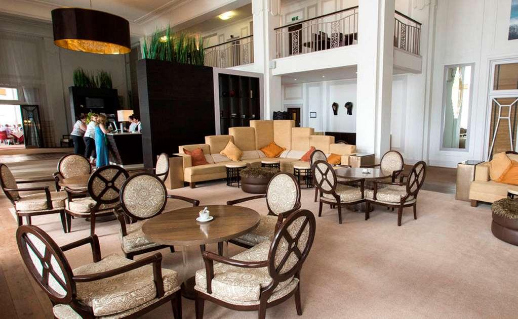 Cavendish Hotel Eastbourne Restoran foto